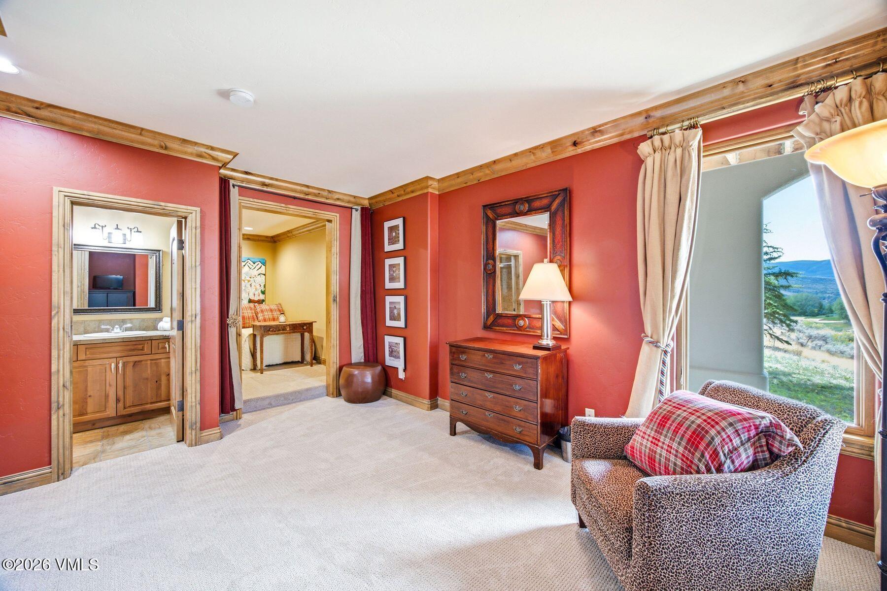 1121 Winslow Road Edwards, CO 81632 - Photo 31 of 41 Bedroom 3 Expands for Extended Family