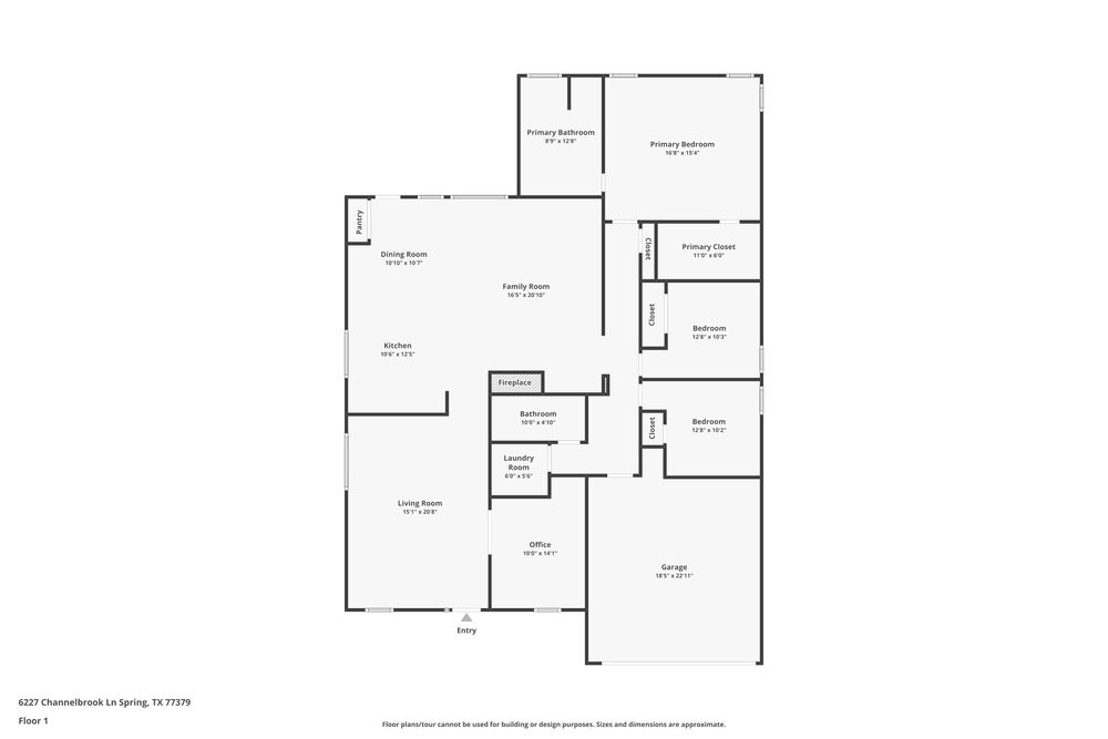 6227 Channelbrook Lane Spring, TX 77379 - Photo 2 of 16 Gallery Image 2