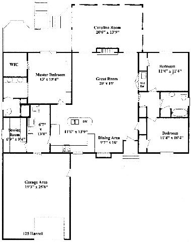 125 Harrell Road West End, NC 27376 - Photo 4 of 5 Additional Photo