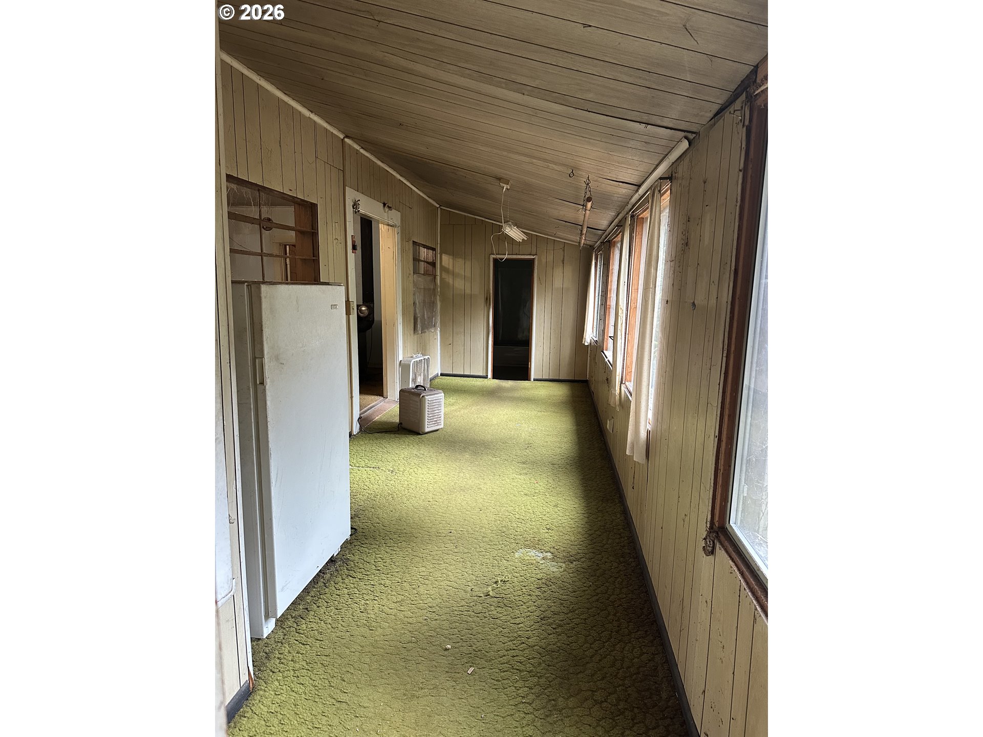 71360 East Jennie Lane Rhododendron, OR 97049 - Photo 11 of 19 a view of gallery with windows
