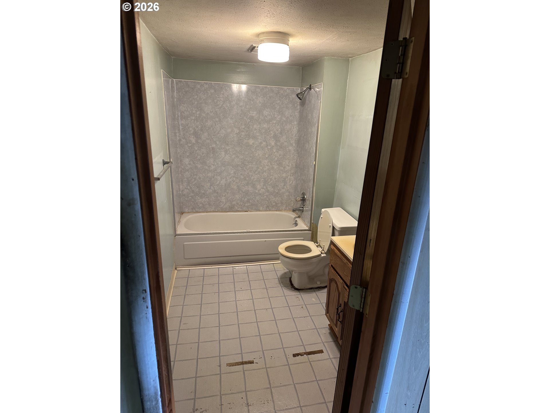 71360 East Jennie Lane Rhododendron, OR 97049 - Photo 12 of 19 a bathroom with a sink and a mirror
