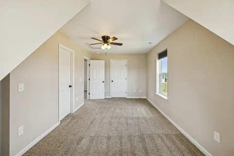 a front view of a house with swimming pool