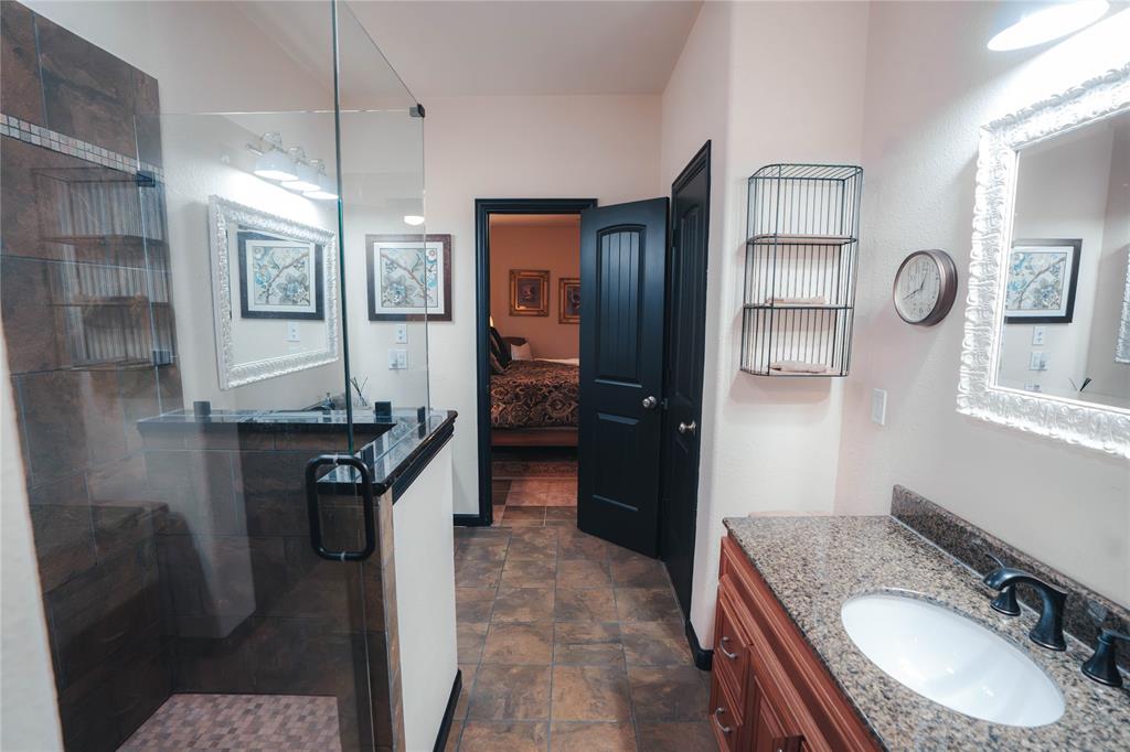 20548 Fm 901 Road Gordonville, TX 76245 - Photo 20 of 39 Walk in shower
