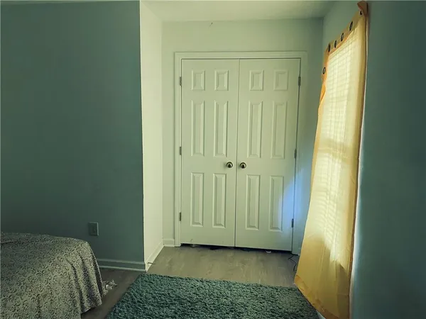 a view of bedroom