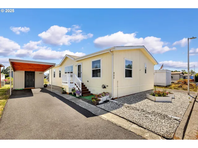 a very nice looking room with a large window