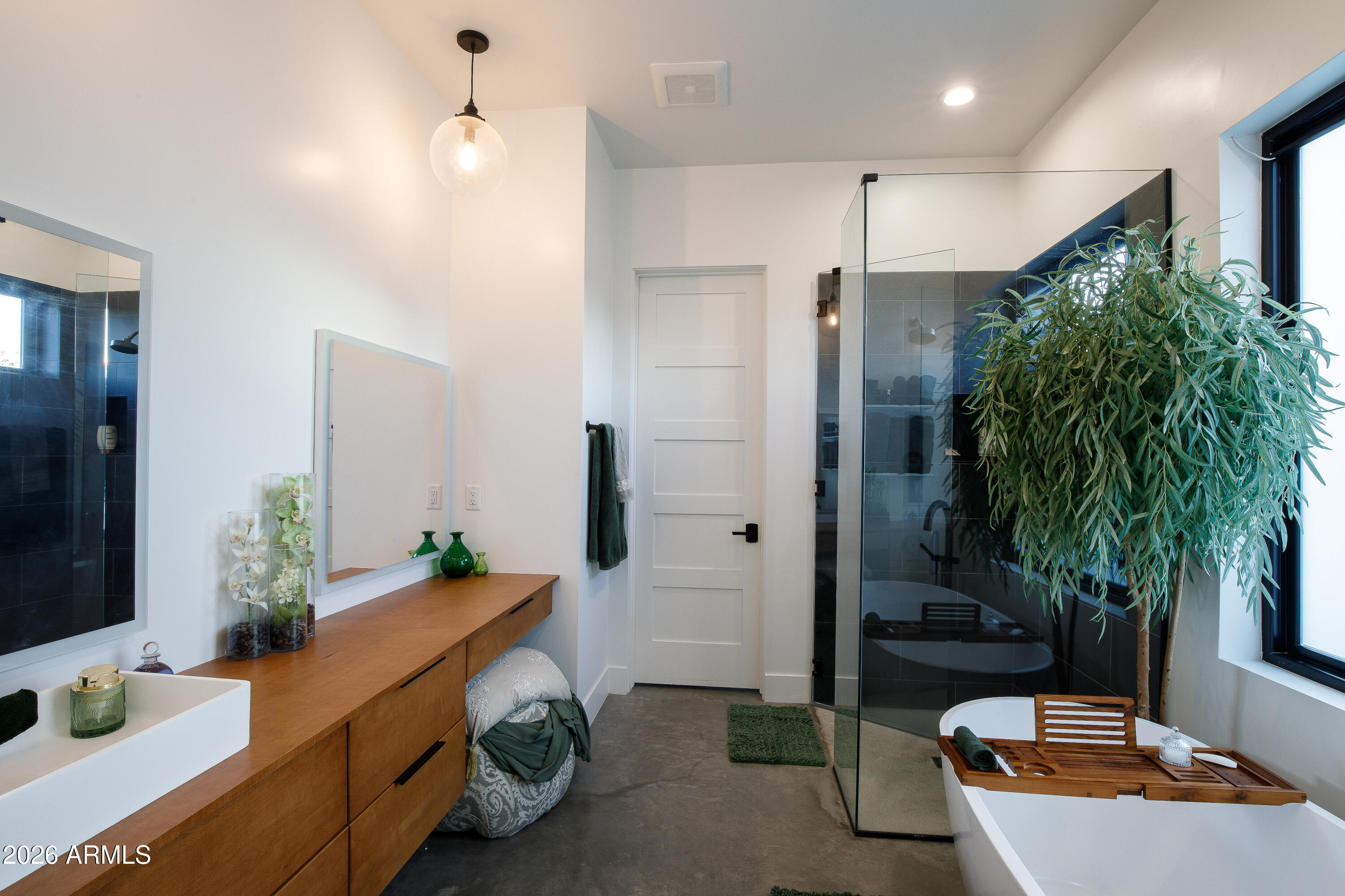 129 East Water Tank Road Gilbert, AZ 85296 - Photo 26 of 48 a room with furniture and potted plant