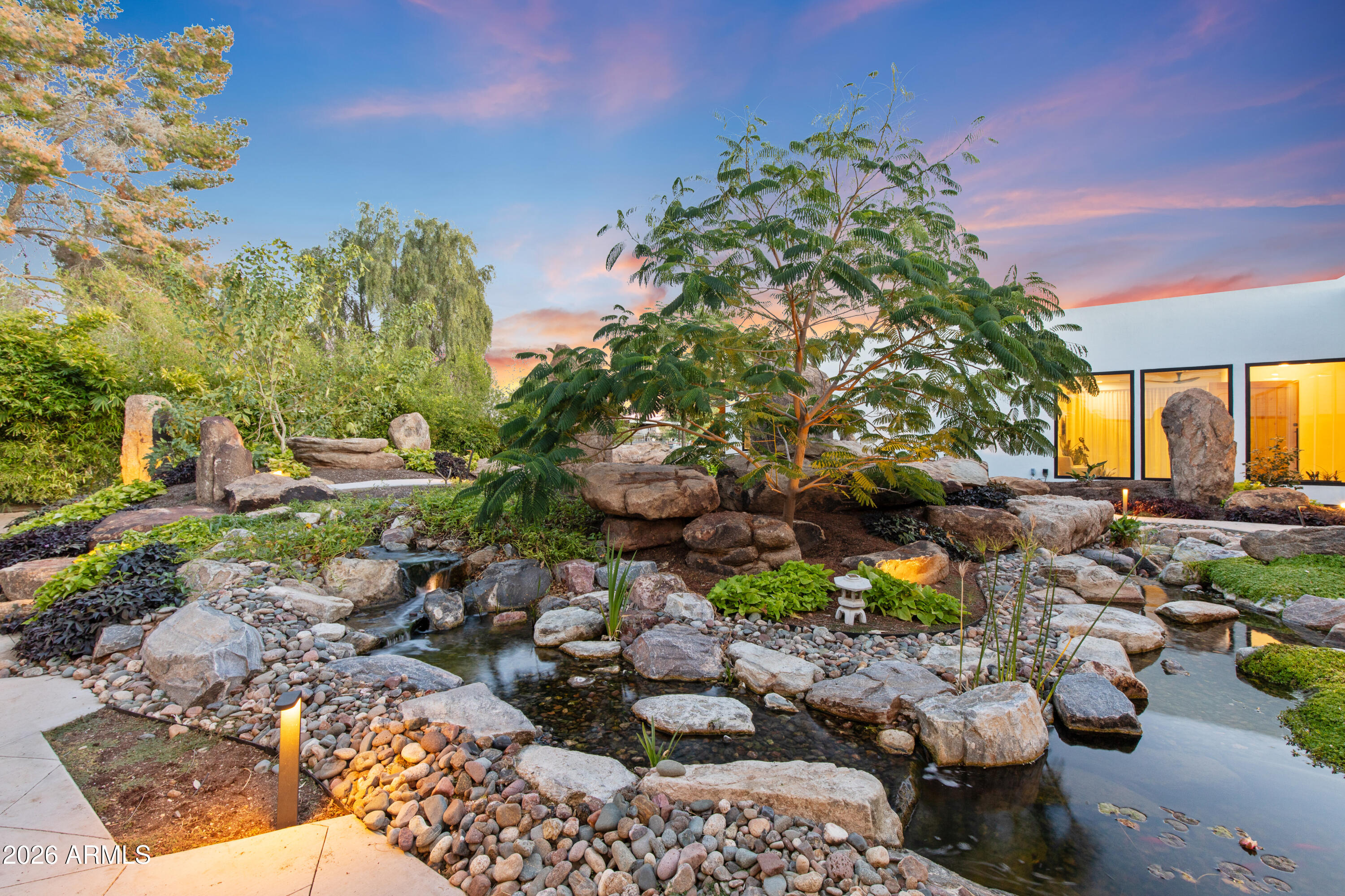 129 East Water Tank Road Gilbert, AZ 85296 - Photo 36 of 48 a picture of yard
