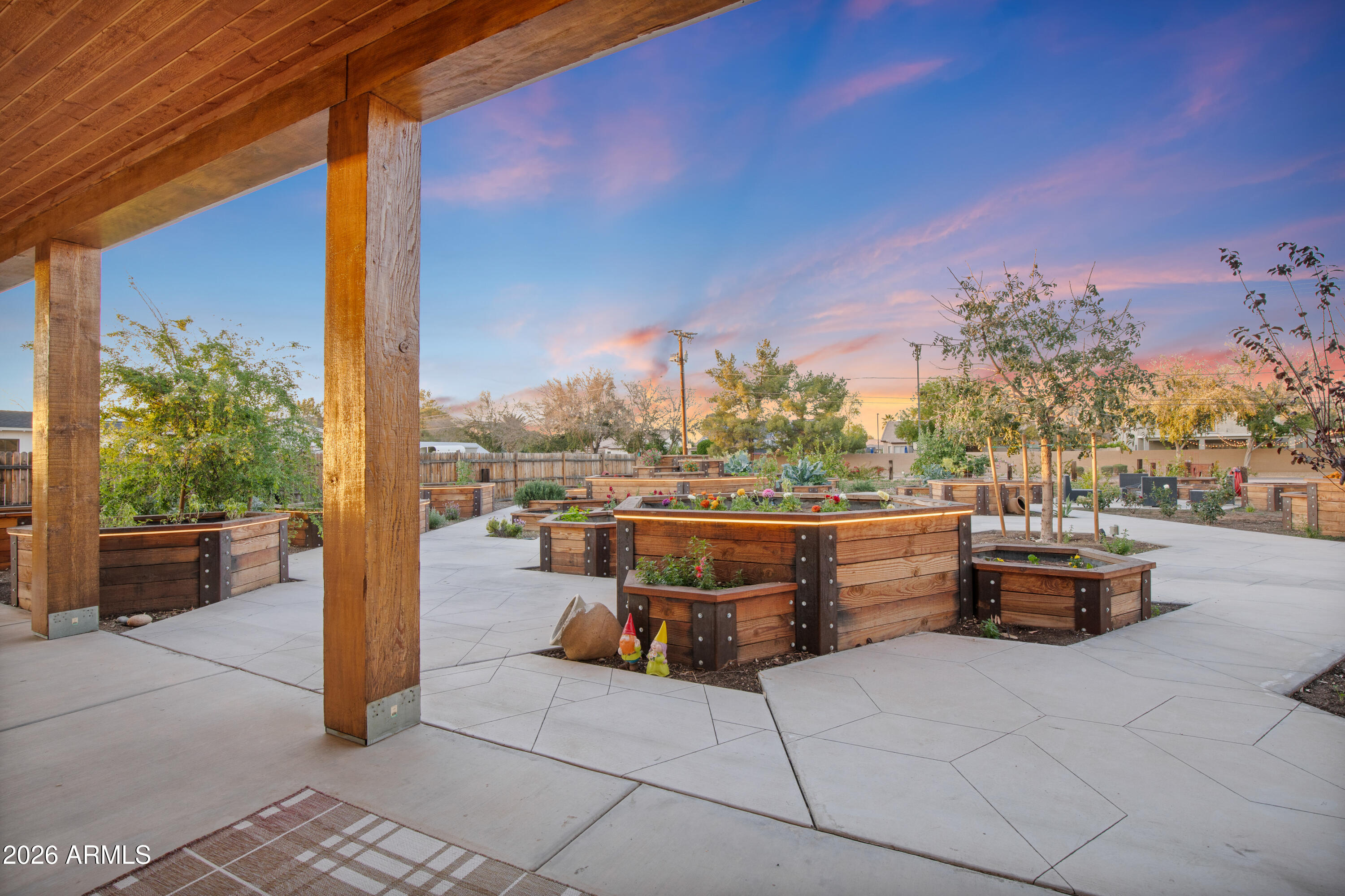 129 East Water Tank Road Gilbert, AZ 85296 - Photo 41 of 48 a view of a patio