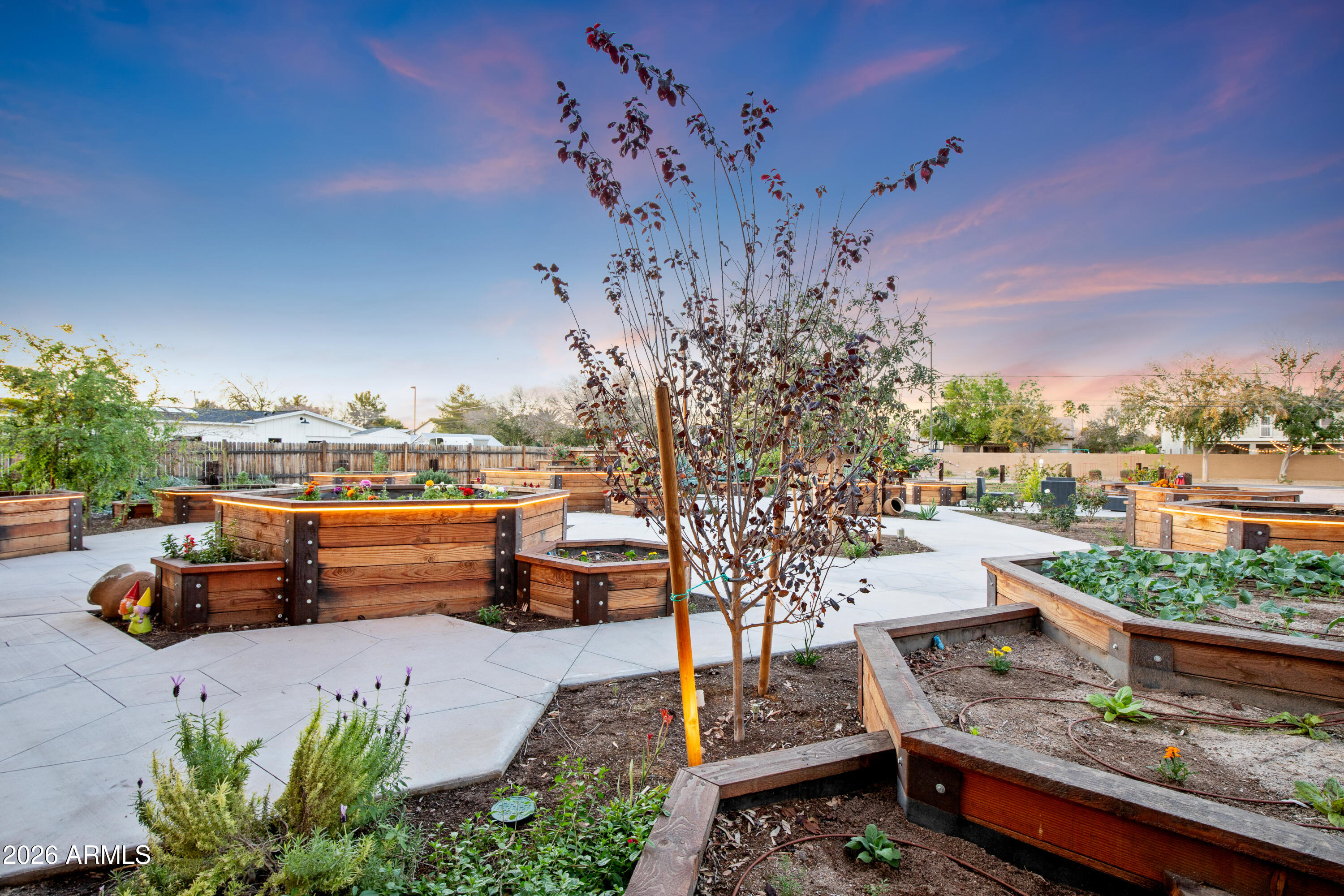 129 East Water Tank Road Gilbert, AZ 85296 - Photo 42 of 48 a view of a terrace with chairs
