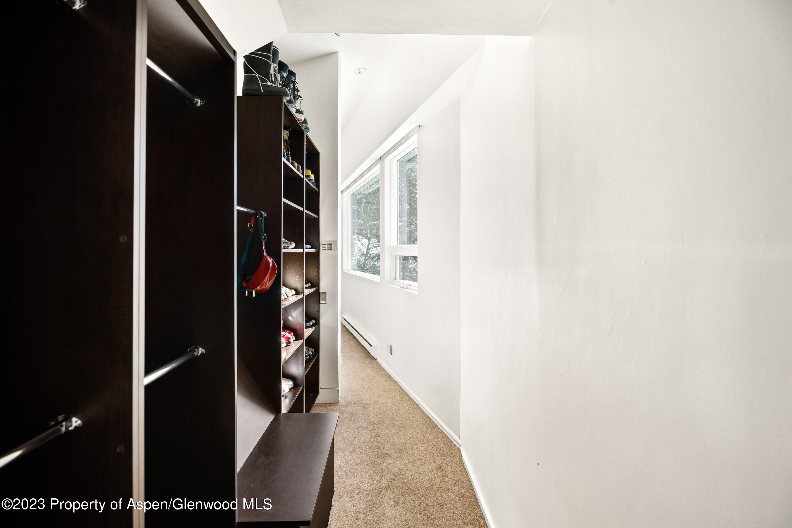 602 Mountain Laurel Drive Aspen, CO 81611 - Photo 11 of 23 a view of hallway with stairs