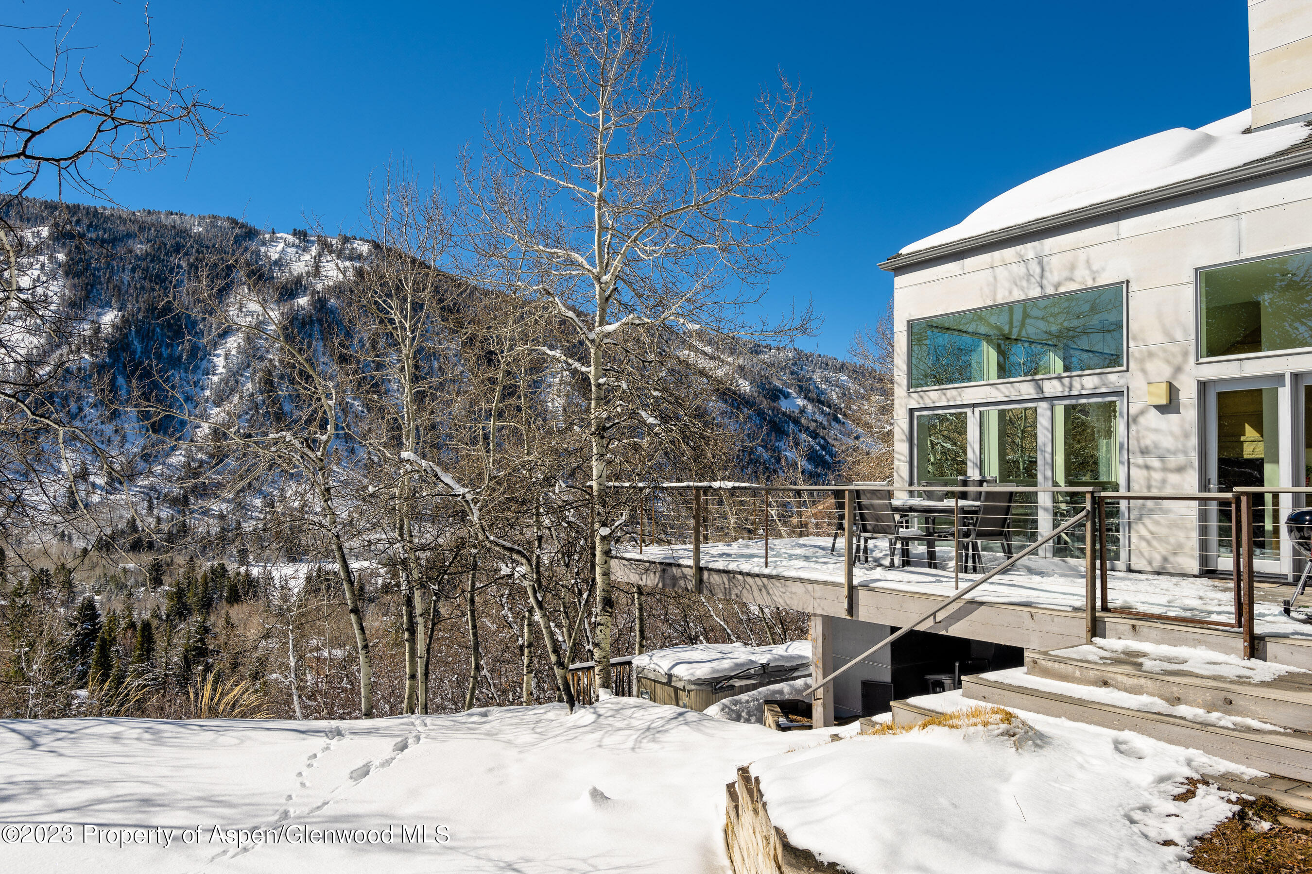 602 Mountain Laurel Drive Aspen, CO 81611 - Photo 22 of 23 a view of outdoor space with seating area