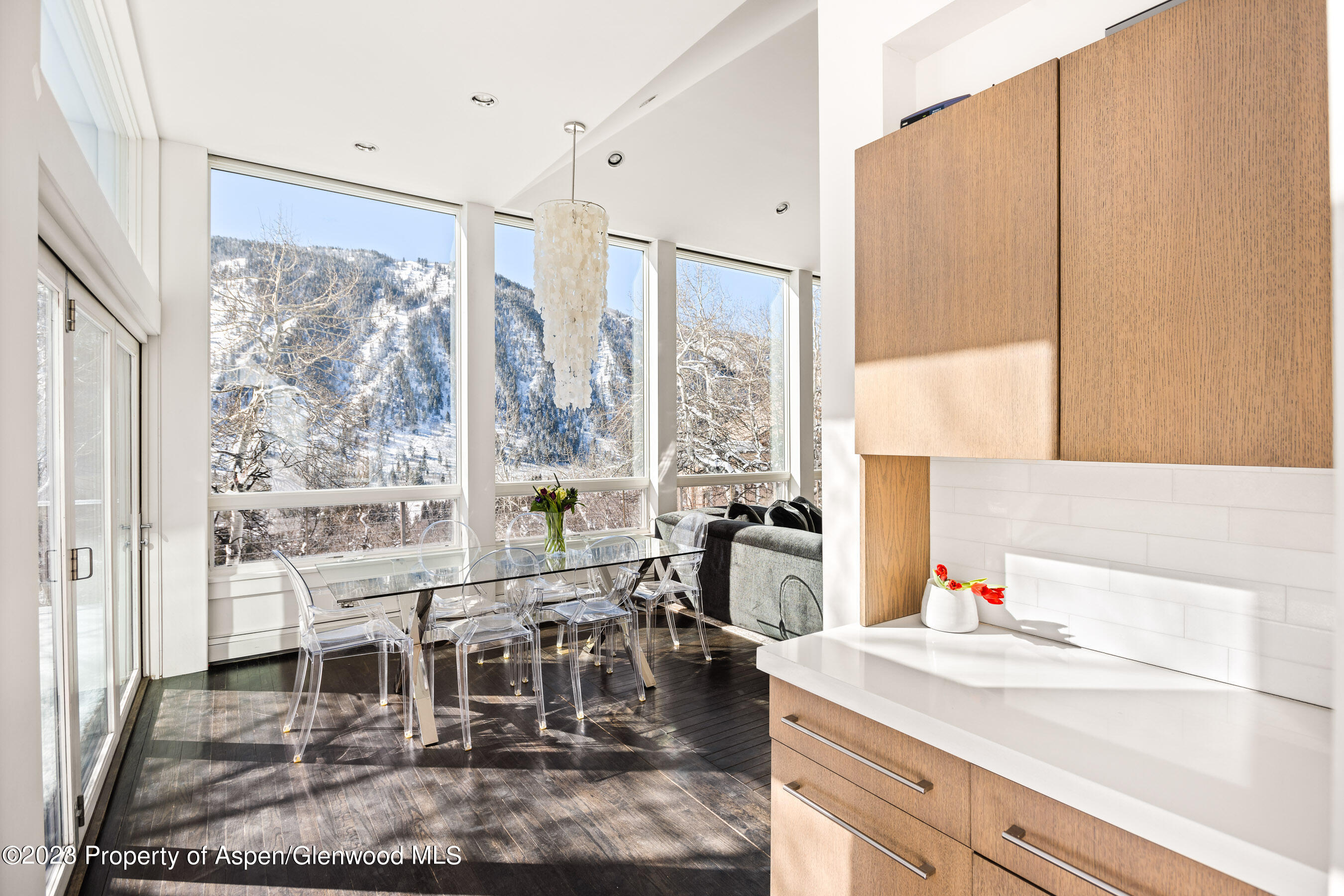 602 Mountain Laurel Drive Aspen, CO 81611 - Photo 9 of 23 a living room with large window