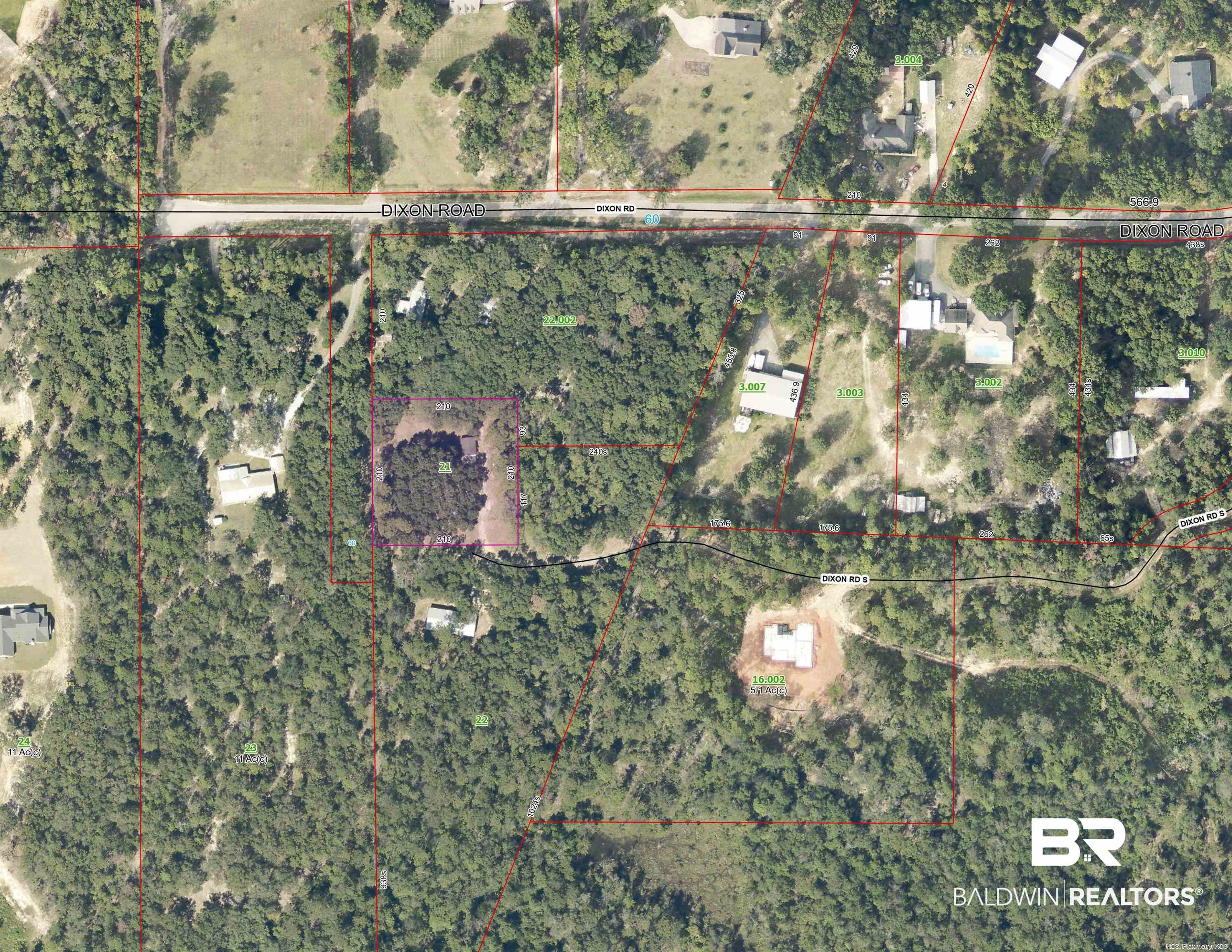 42311 Dixon Road South Bay Minette, AL 36507 - Photo 3 of 5 Map location
