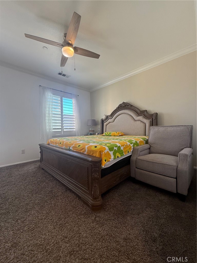8041 City View Place Rancho Cucamonga, CA 91730 - Photo 14 of 21 a bedroom with a bed and window