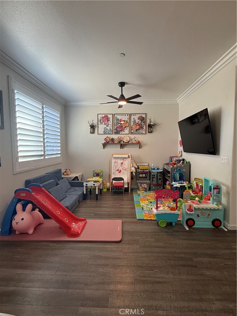8041 City View Place Rancho Cucamonga, CA 91730 - Photo 3 of 21 a living room with lots of furniture and a flat screen tv
