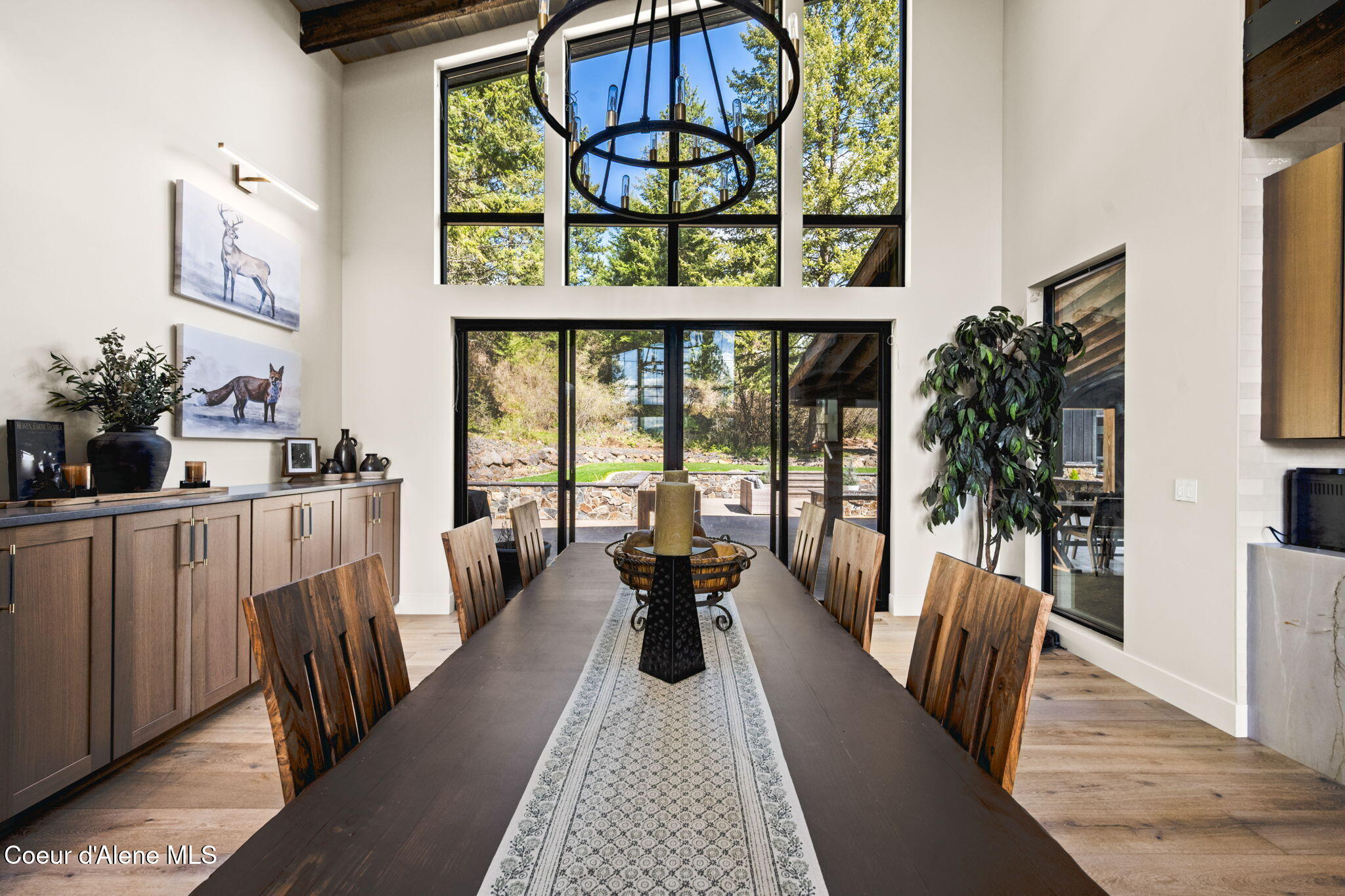 6799 East Shiras Road Coeur D'Alene, ID 83814 - Photo 30 of 98 Formal Dining Room