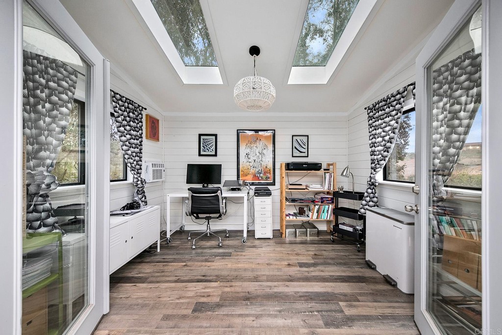 3095 Colley Lane Escondido, CA 92025 - Photo 30 of 51 a kitchen with a refrigerator and a stove