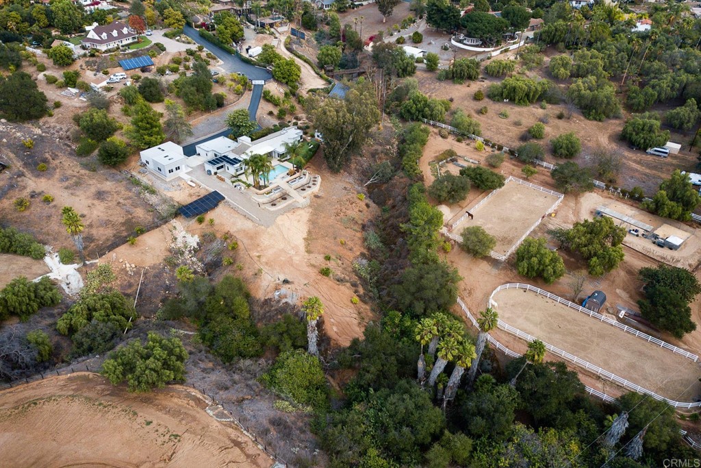 3095 Colley Lane Escondido, CA 92025 - Photo 41 of 51 an aerial view of a residential houses with outdoor space