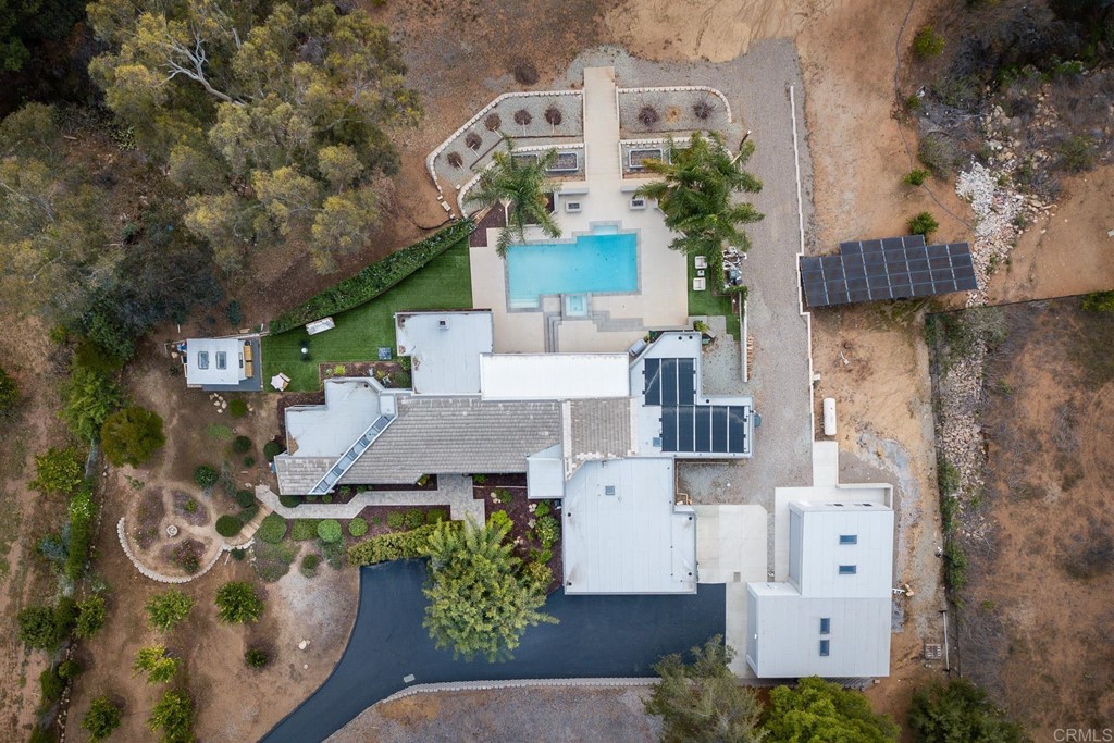 3095 Colley Lane Escondido, CA 92025 - Photo 42 of 51 an aerial view of multiple houses with outdoor space