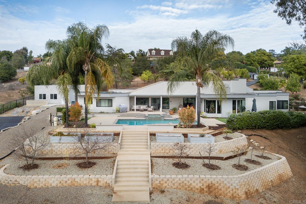 3095 Colley Lane Escondido, CA 92025 - Photo 45 of 51 a front view of a house with entertaining space