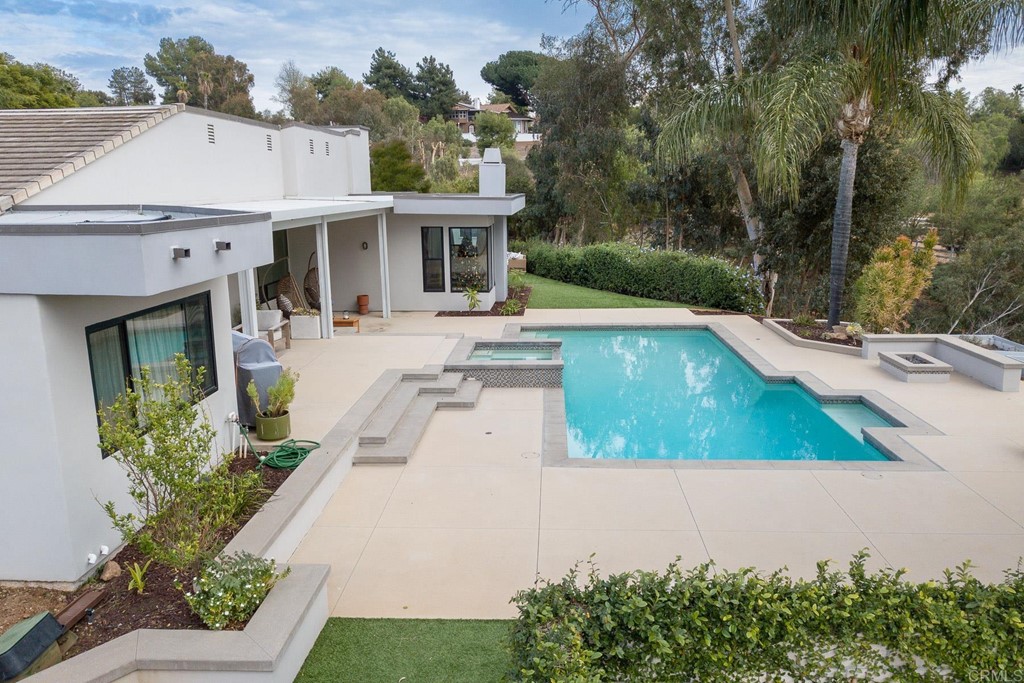 3095 Colley Lane Escondido, CA 92025 - Photo 46 of 51 front view of house with a yard