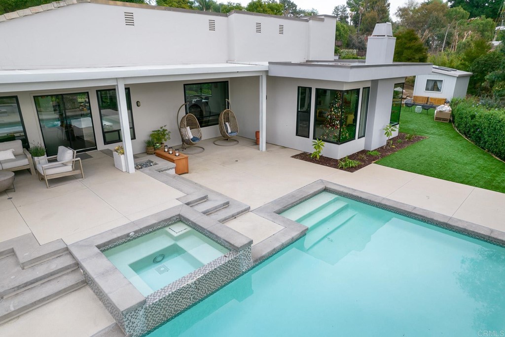 3095 Colley Lane Escondido, CA 92025 - Photo 48 of 51 a view of a house with porch and a garden