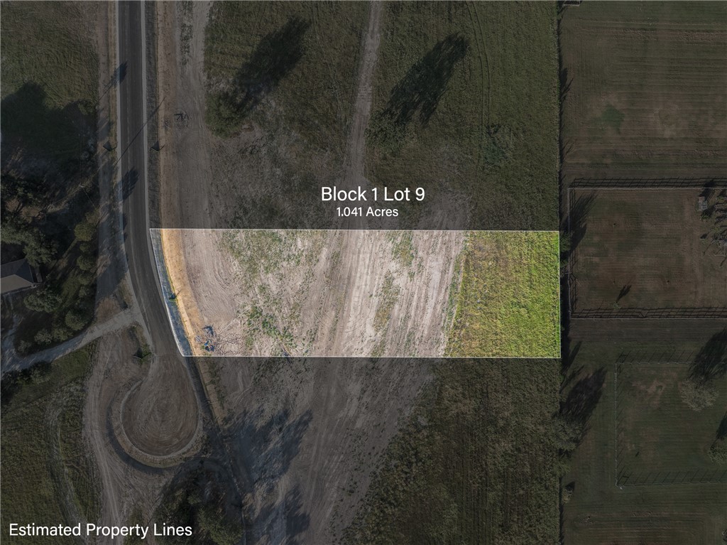 6945 Ellehue Lane Bryan, TX 77808 - Photo 4 of 6 Map of property location with approximate boundaries