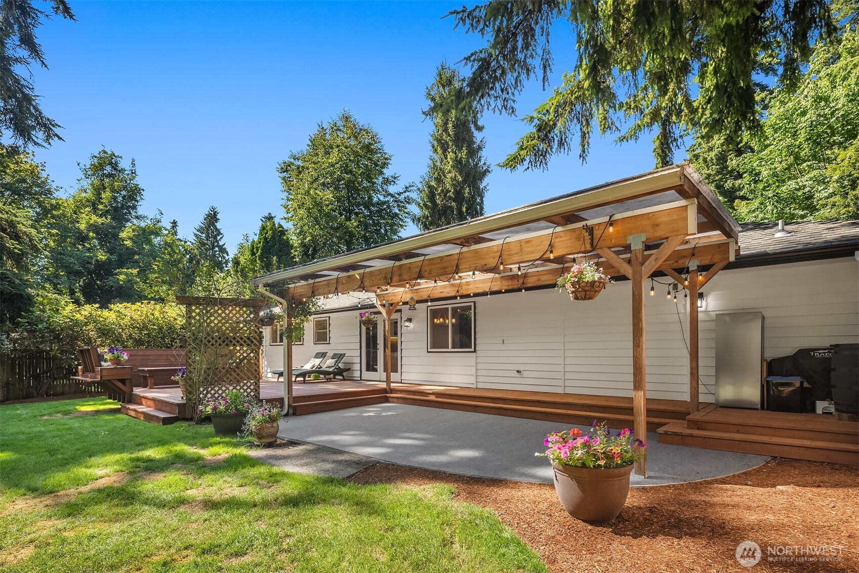 7245 Northeast 170th Street Kenmore, WA 98028 - Photo 29 of 35 a view of a house with a yard