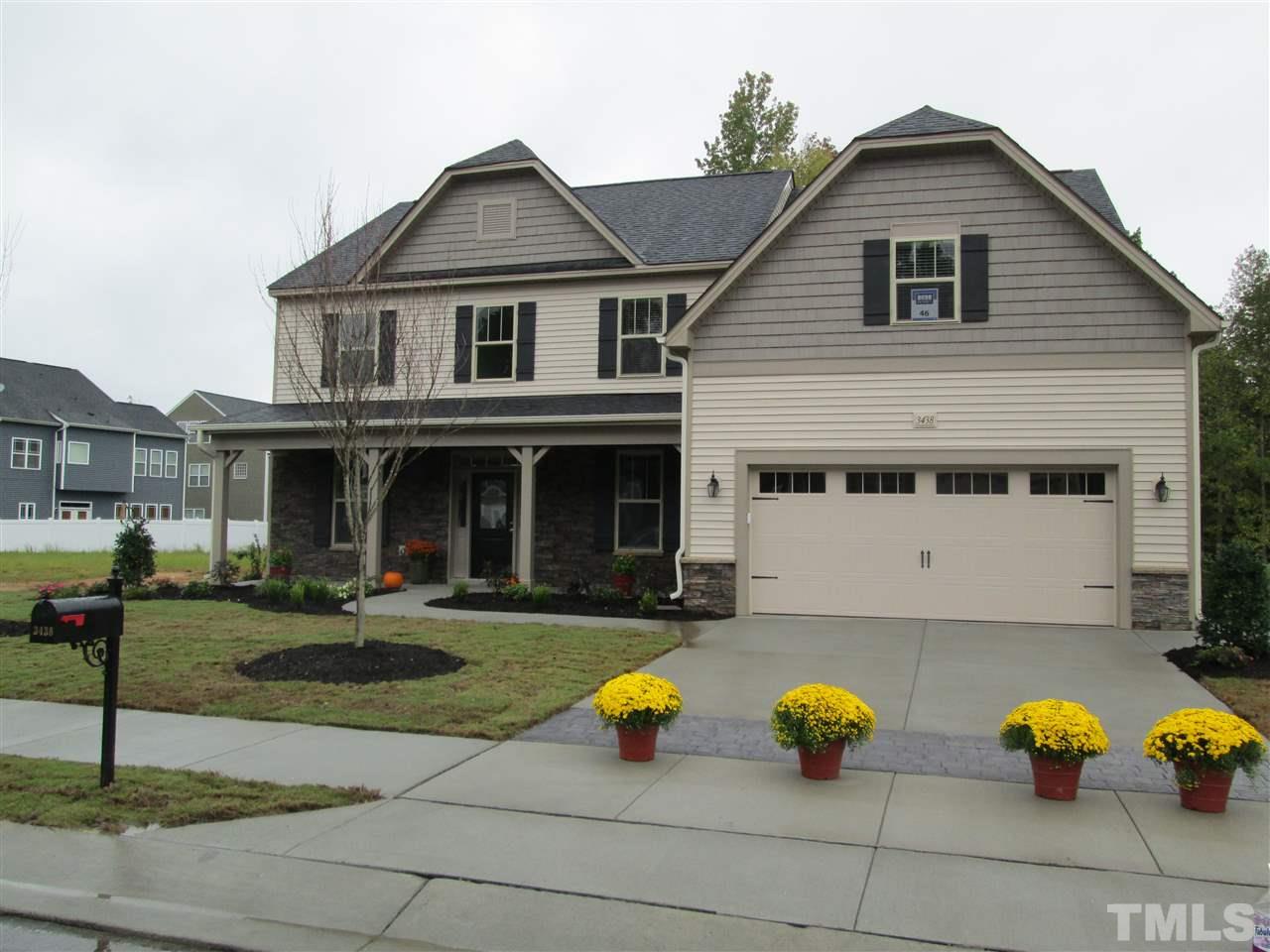3438 Grosbeak Way Raleigh, NC 27616 - Photo 2 of 19
