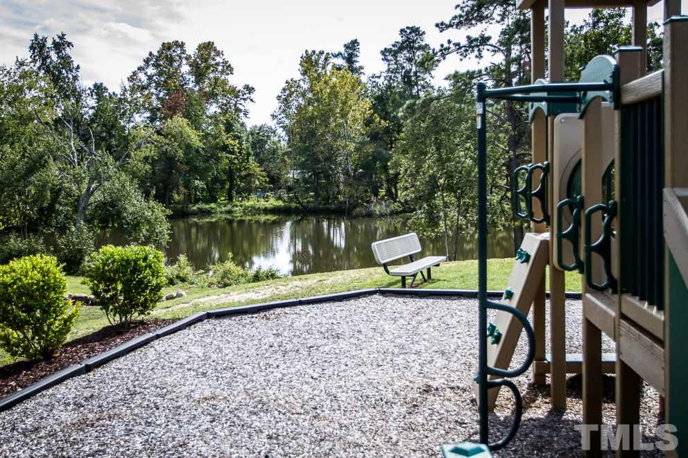 3438 Grosbeak Way Raleigh, NC 27616 - Photo 15 of 19 a garden view