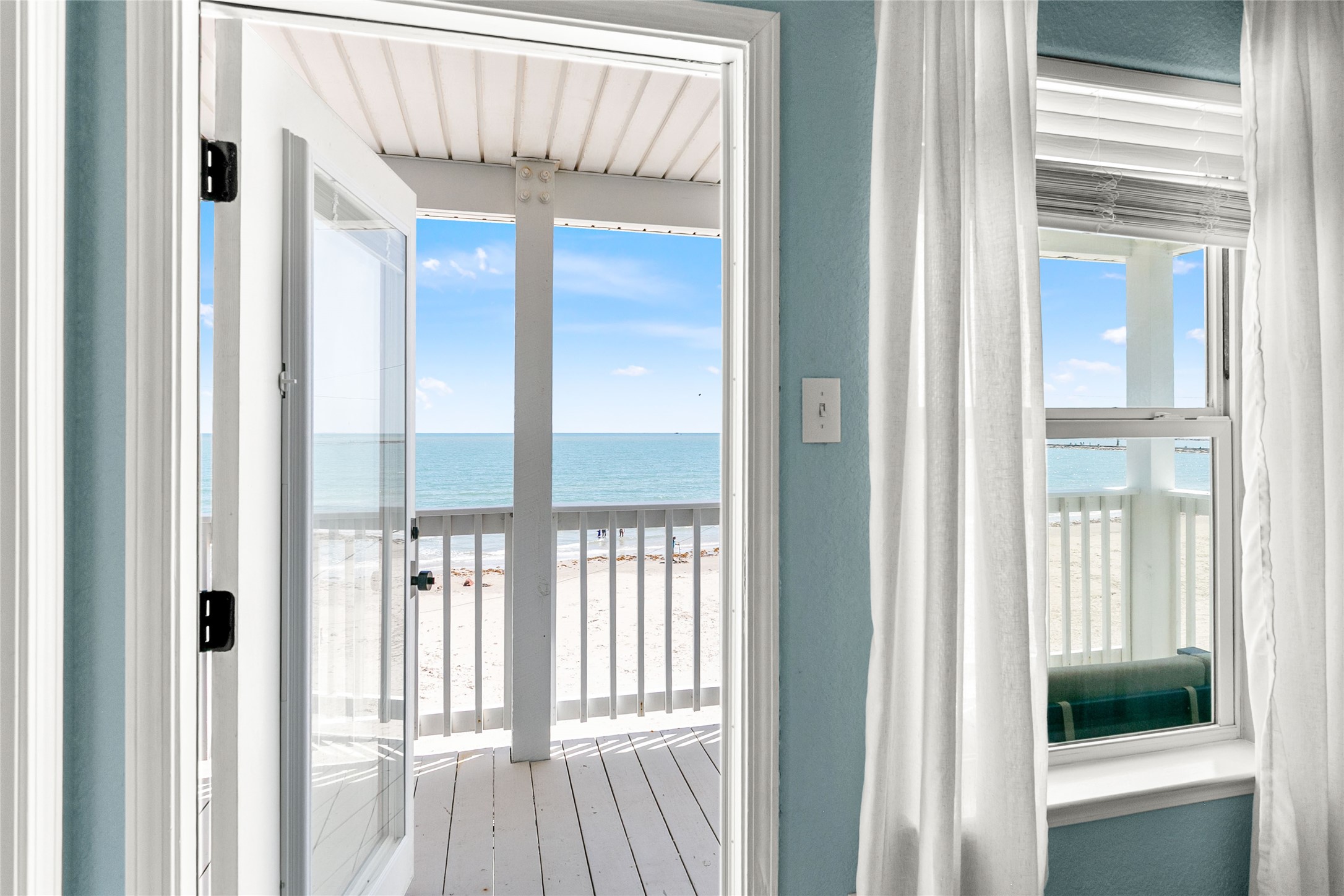 1213 Sargasso Circle Surfside Beach, TX 77541 - Photo 18 of 40 a view of front door