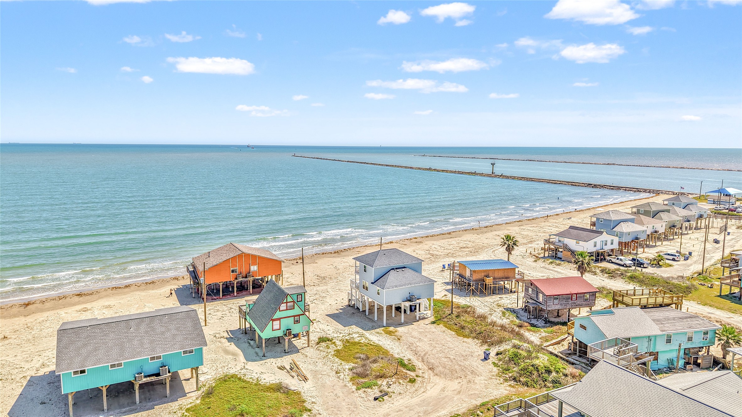 1213 Sargasso Circle Surfside Beach, TX 77541 - Photo 2 of 40 a view of an ocean and a ocean