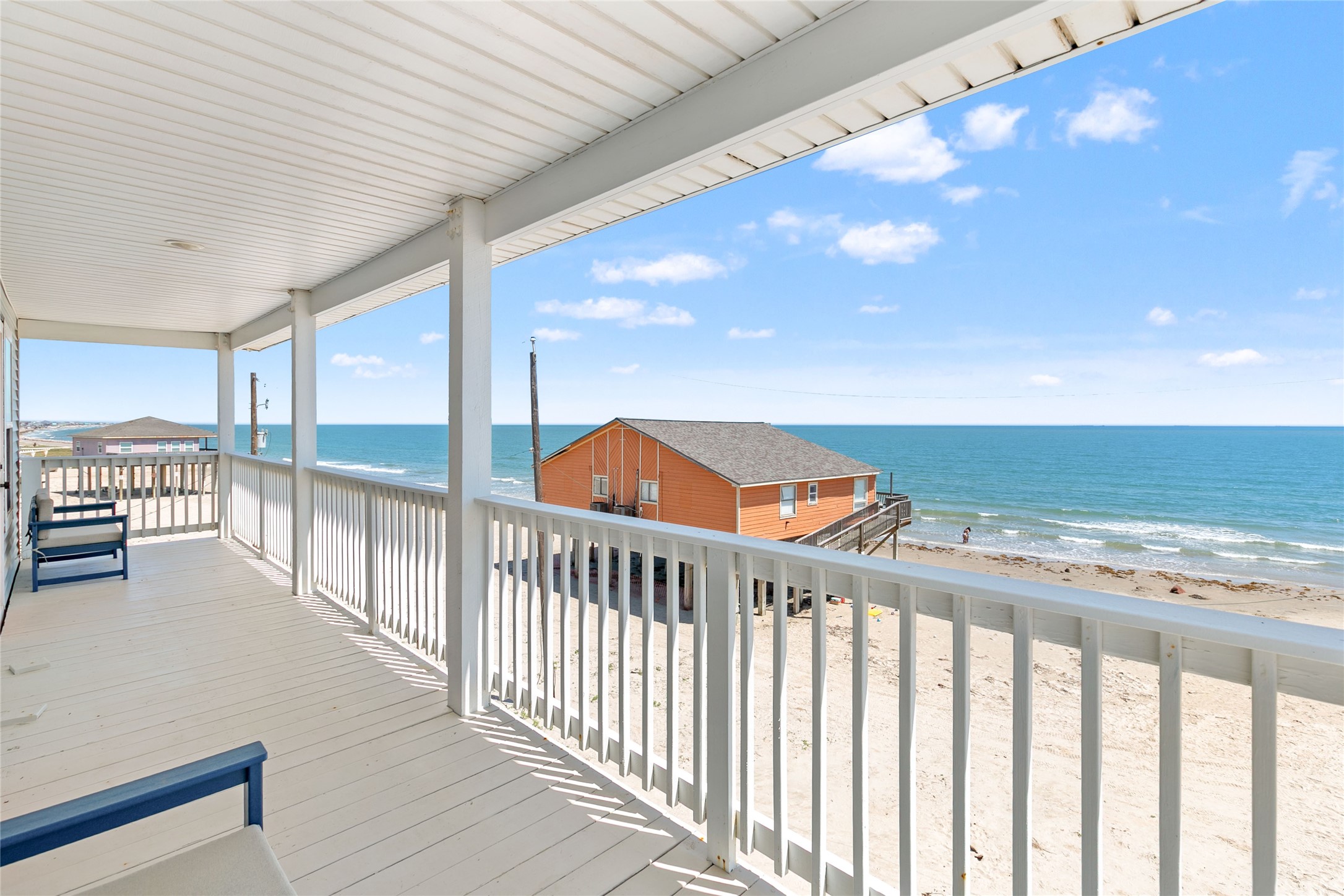 1213 Sargasso Circle Surfside Beach, TX 77541 - Photo 38 of 40 a view of a balcony
