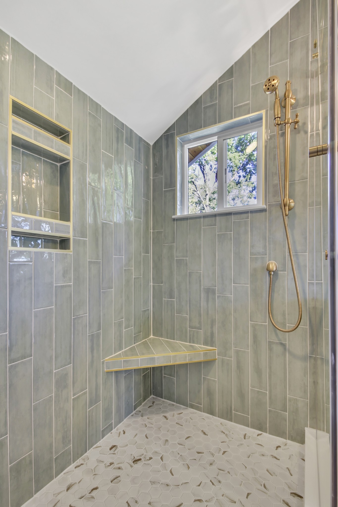 1121 Goldilocks Street Madison, TN 37115 - Photo 28 of 31 a bathroom with a shower and a sink