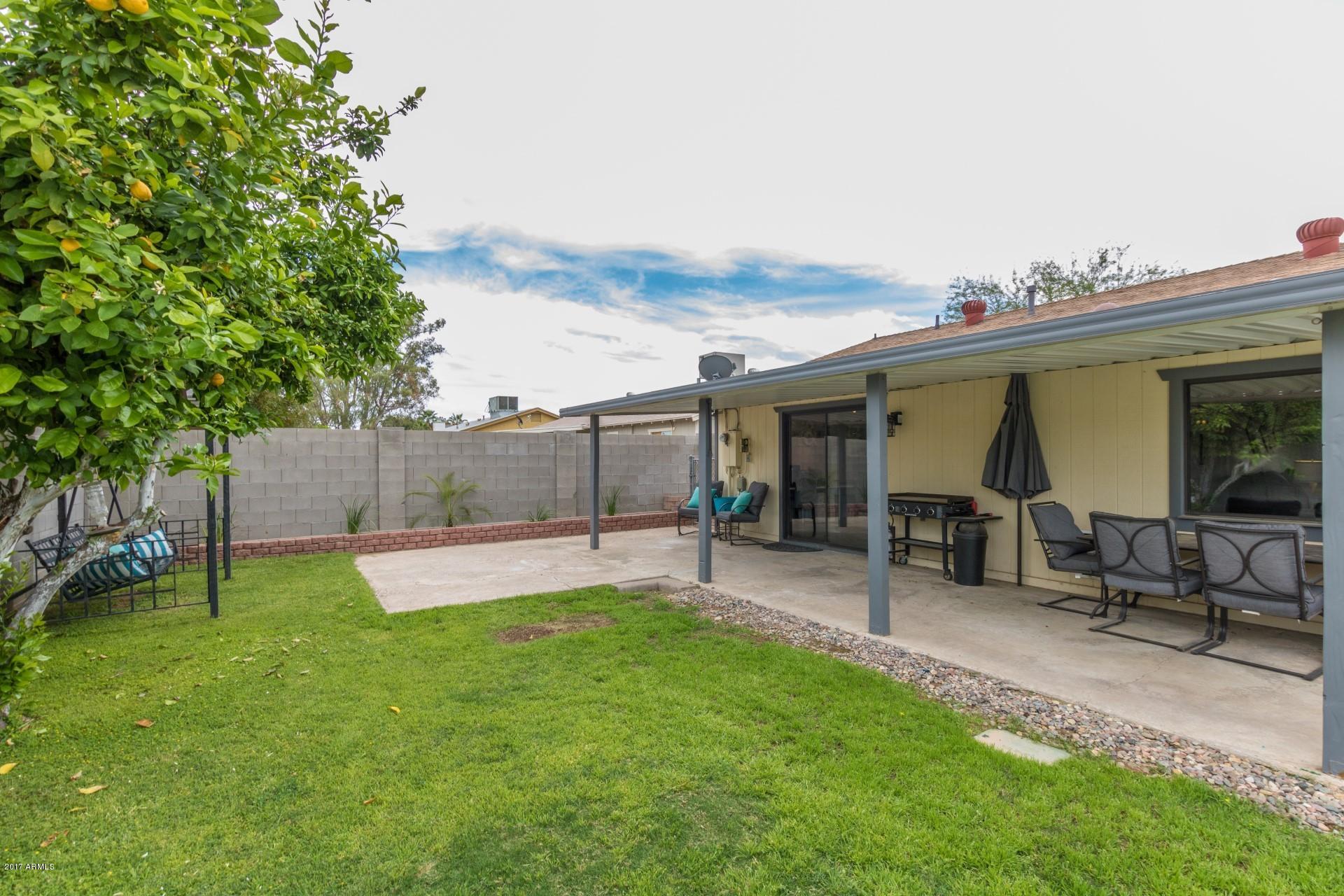 3756 East Pershing Avenue Phoenix, AZ 85032 - Photo 18 of 22 Backyard