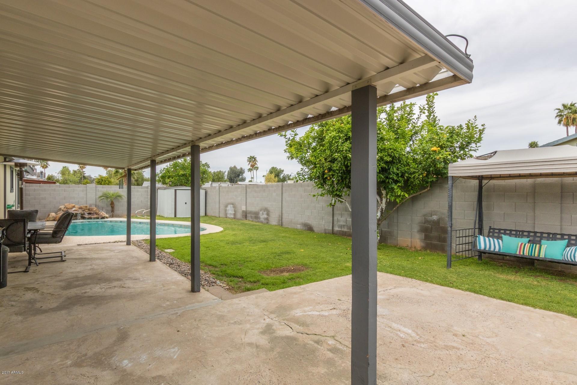 3756 East Pershing Avenue Phoenix, AZ 85032 - Photo 19 of 22 Covered Patio
