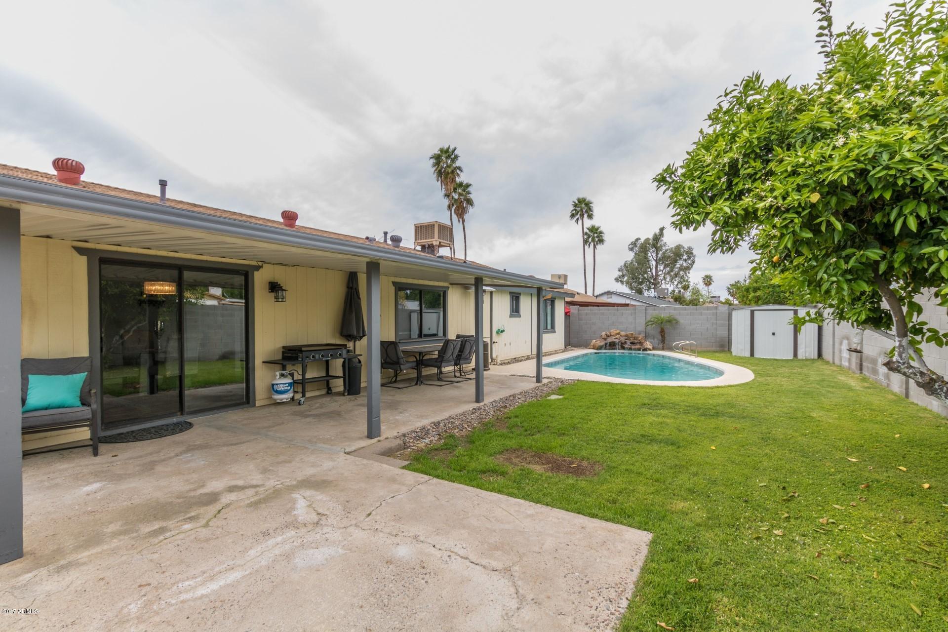 3756 East Pershing Avenue Phoenix, AZ 85032 - Photo 20 of 22 B Yard