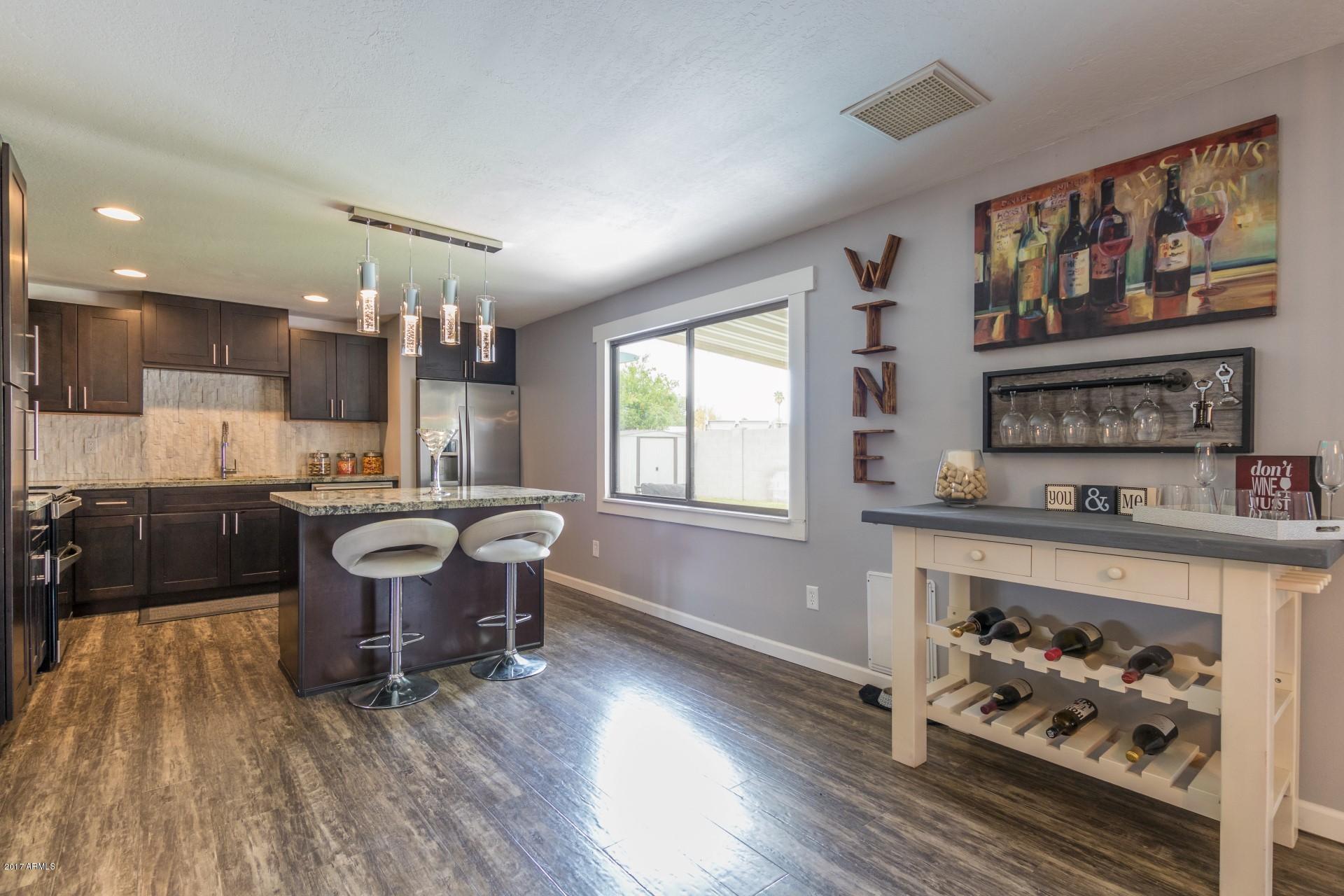 3756 East Pershing Avenue Phoenix, AZ 85032 - Photo 7 of 22 Kitchen Island