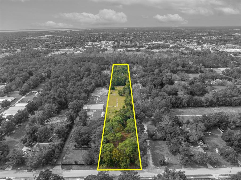 1228 Ustler Road Apopka, FL 32712 - Photo 1 of 1 Aerial view of property boundary lines
