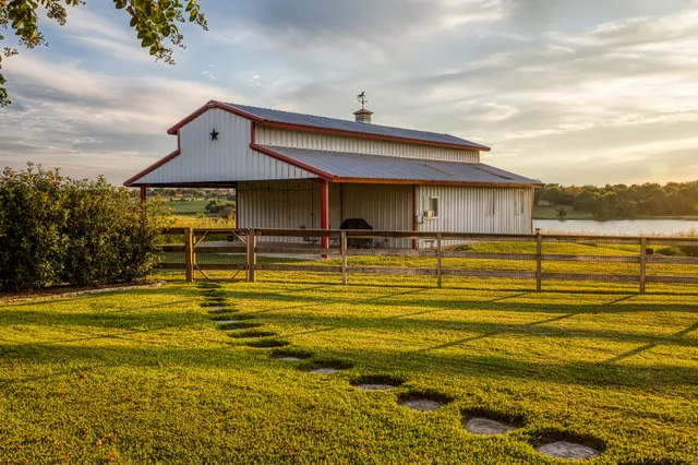 a front view of house with ocean view