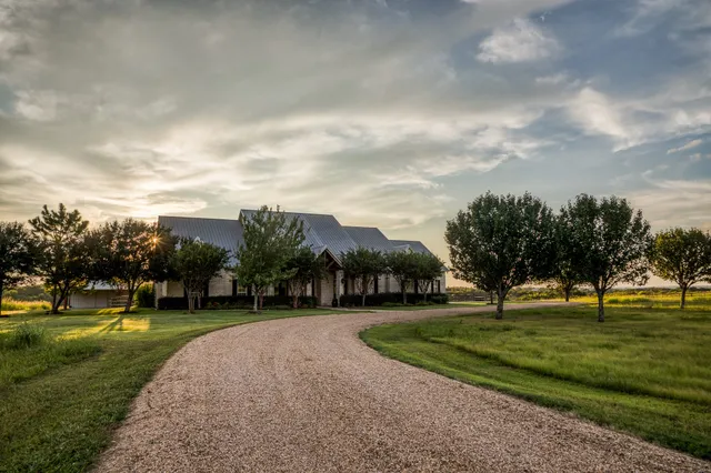 a view of a golf course