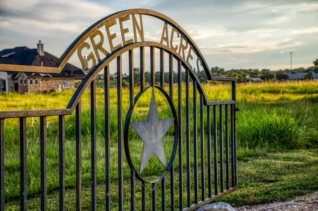 a view of swimming pool from a balcony