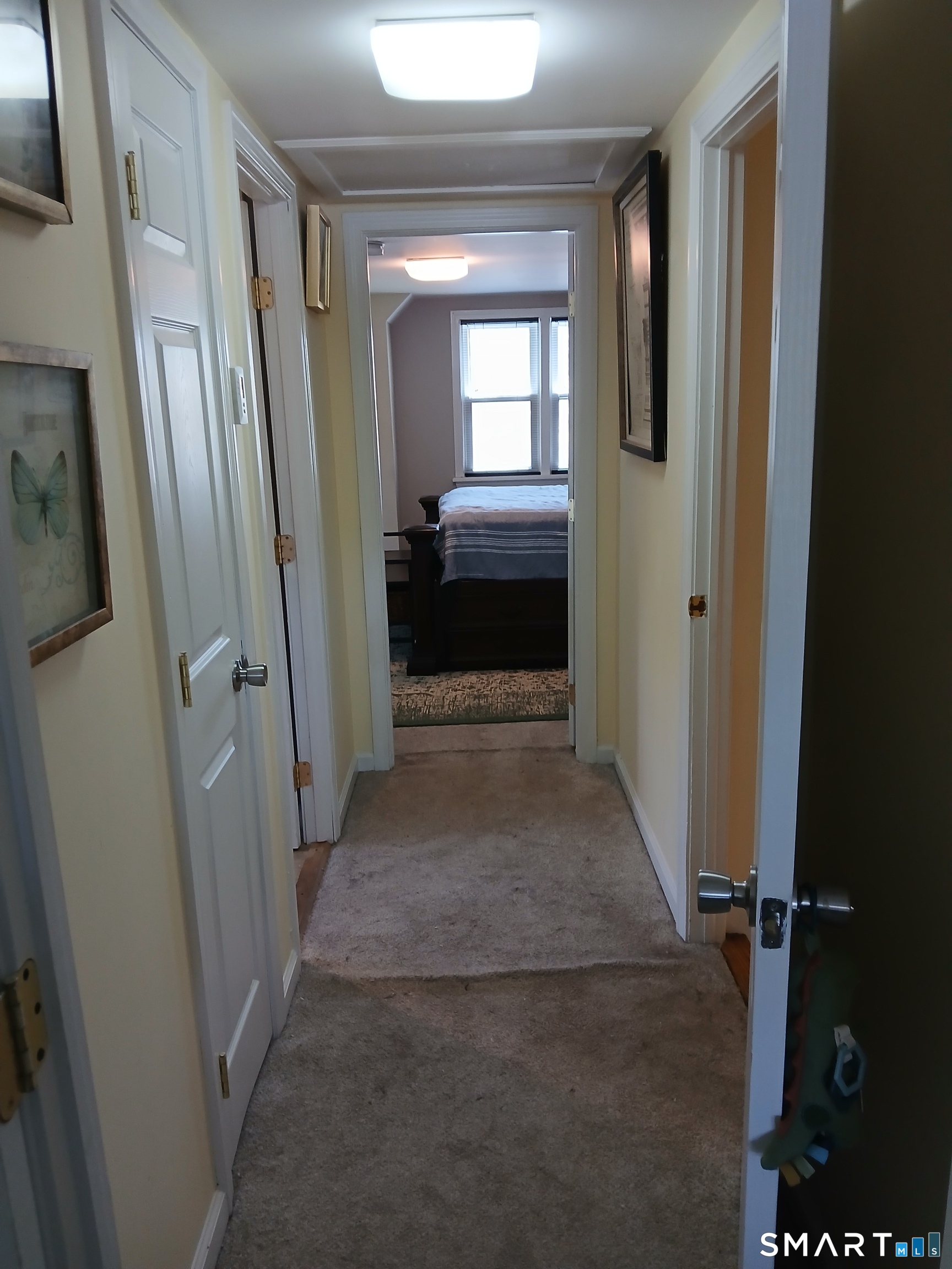 346 Lewis Road New Britain, CT 06053 - Photo 13 of 15 This is the Hallway connecting the 2 Bedrooms and Full Bath on the Second Floor.