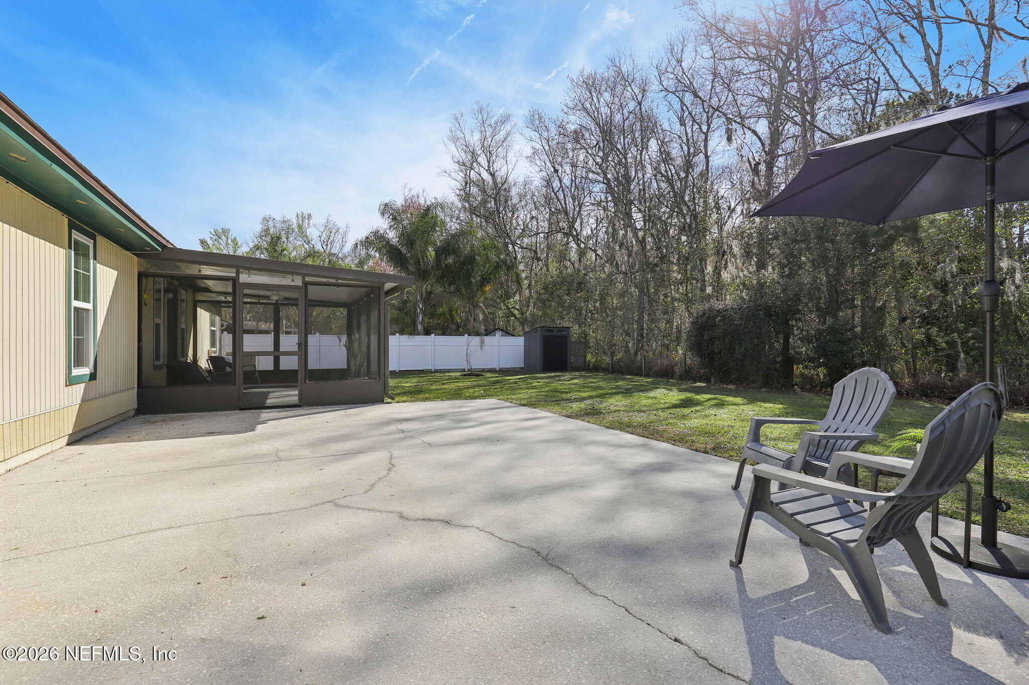 10122 Hawks Hollow Road Jacksonville, FL 32257 - Photo 11 of 46 Grillin and Chillin Back Patio