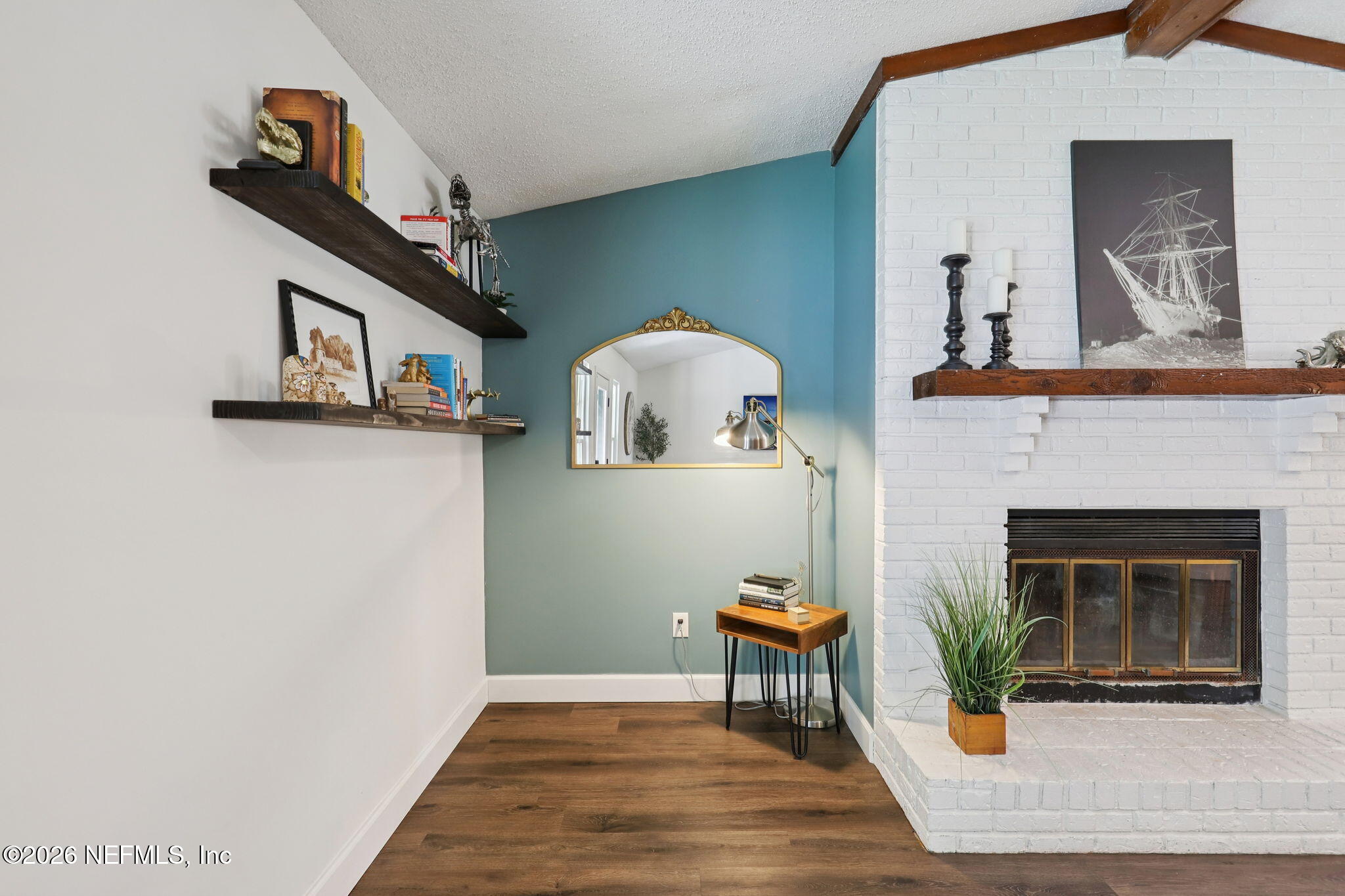 10122 Hawks Hollow Road Jacksonville, FL 32257 - Photo 19 of 46 Fireplace Nook