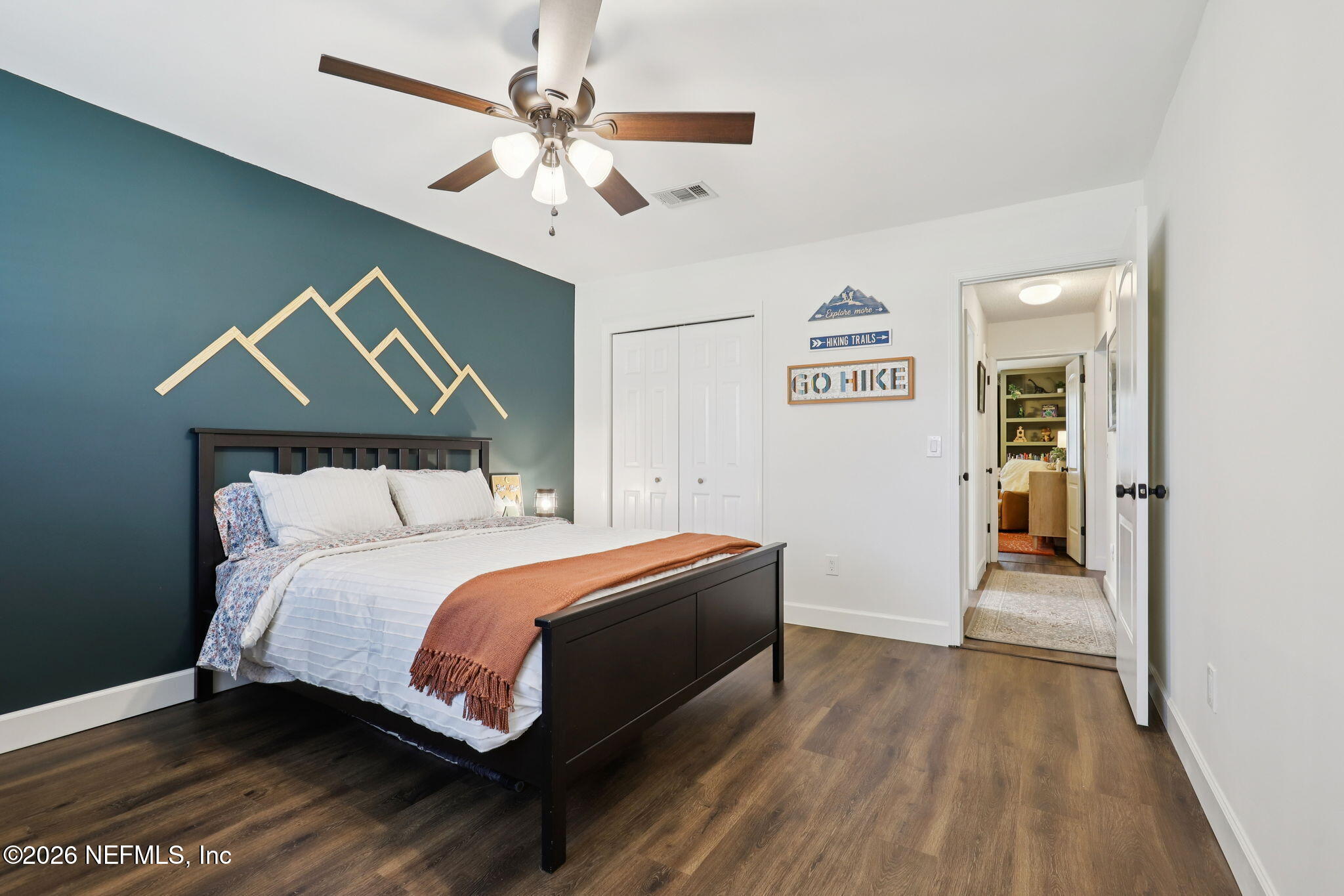 10122 Hawks Hollow Road Jacksonville, FL 32257 - Photo 33 of 46 First Bedroom