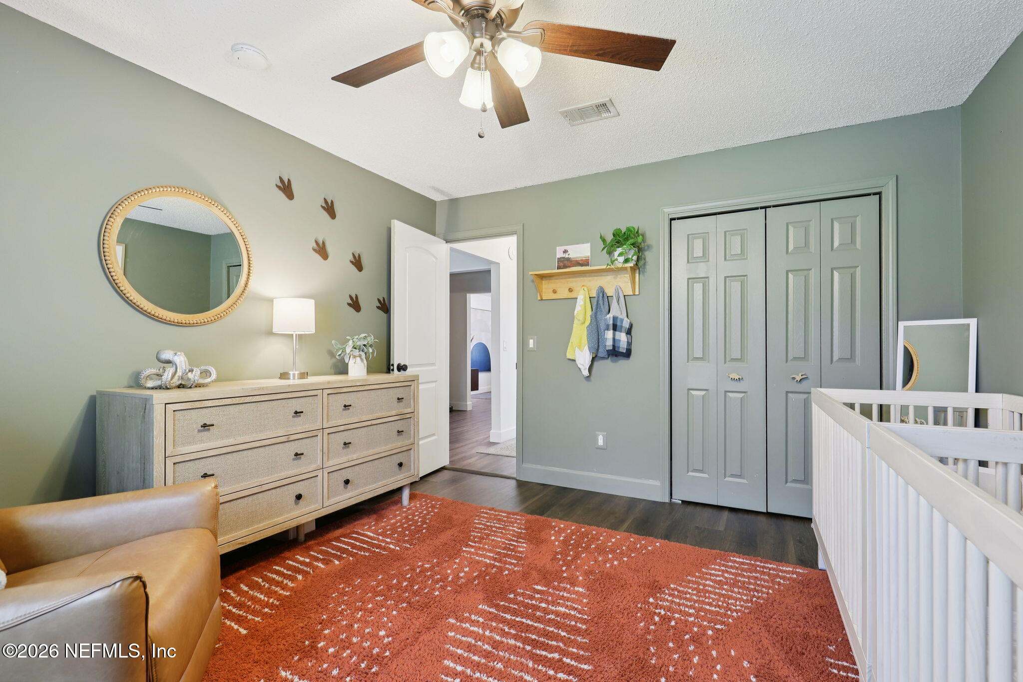 10122 Hawks Hollow Road Jacksonville, FL 32257 - Photo 34 of 46 Nursery/Second Bedroom