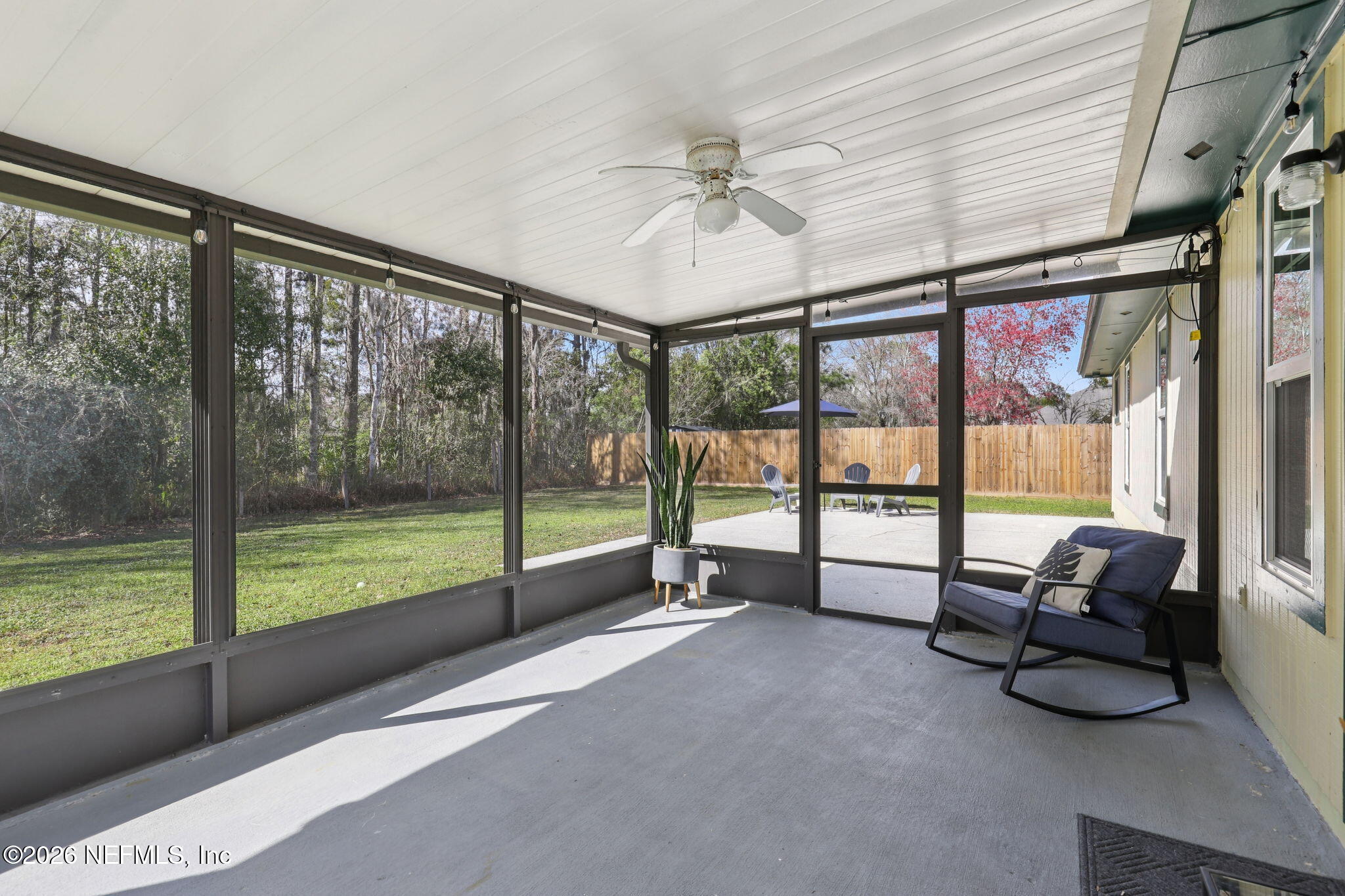 10122 Hawks Hollow Road Jacksonville, FL 32257 - Photo 38 of 46 Screened Lanai