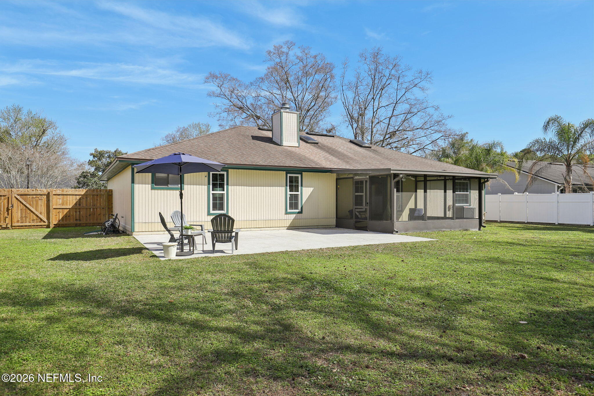 10122 Hawks Hollow Road Jacksonville, FL 32257 - Photo 39 of 46 Rear View