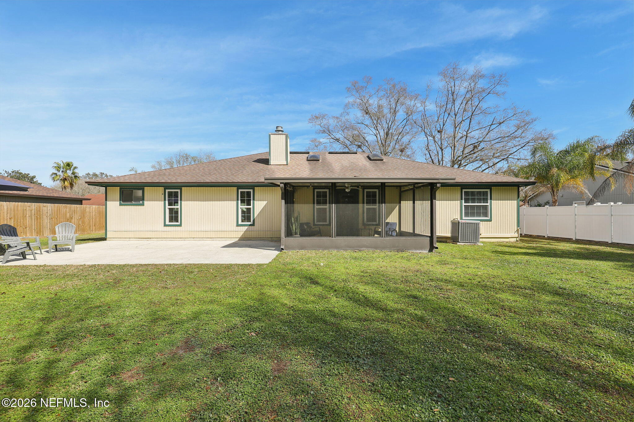 10122 Hawks Hollow Road Jacksonville, FL 32257 - Photo 40 of 46 Rear View